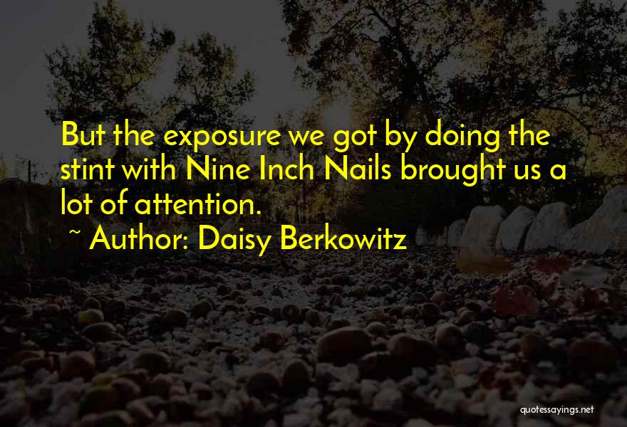 Daisy Berkowitz Quotes 1347491