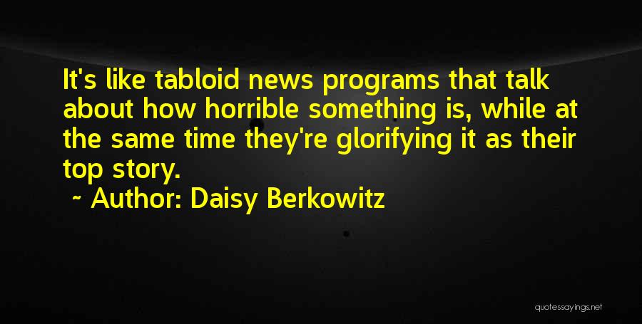 Daisy Berkowitz Quotes 2107357