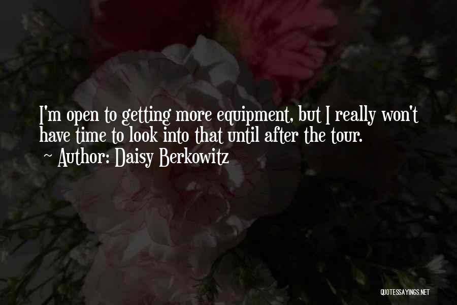 Daisy Berkowitz Quotes 2209176