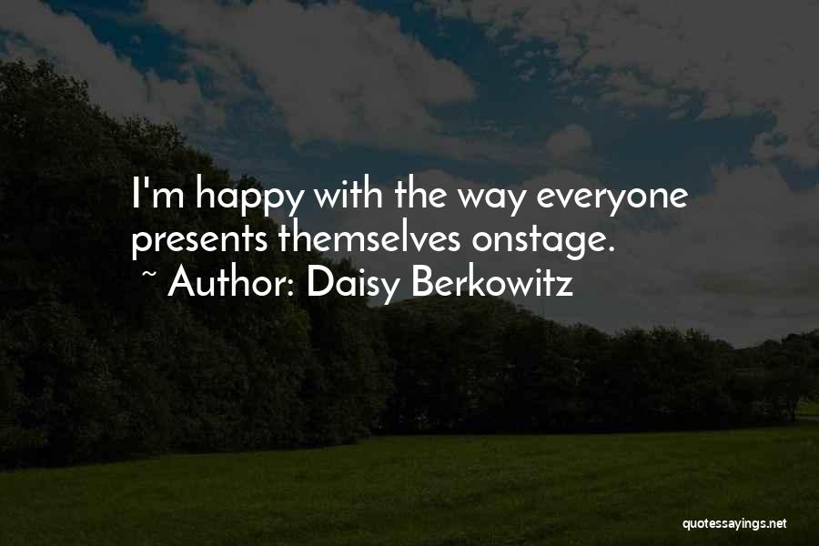 Daisy Berkowitz Quotes 685478