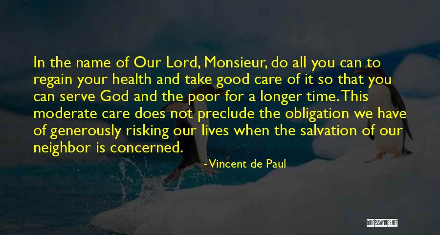 Daisy De La Hoya Quotes By Vincent De Paul Daisy De La Hoya Quotes By Vincent De Paul