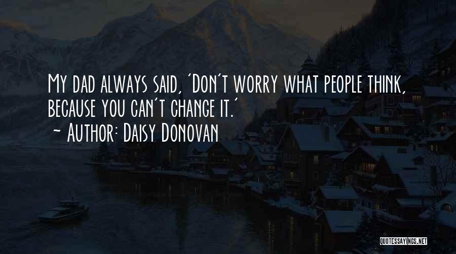 Daisy Donovan Quotes 229751