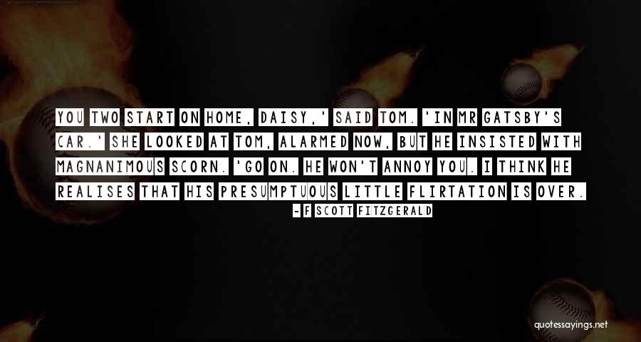 Daisy From Gatsby Quotes By F Scott Fitzgerald Daisy From Gatsby Quotes By F Scott Fitzgerald