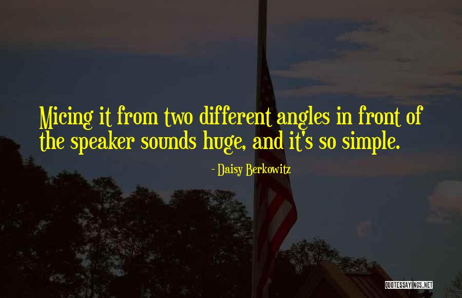 Daisy Quotes By Daisy Berkowitz Daisy Quotes By Daisy Berkowitz