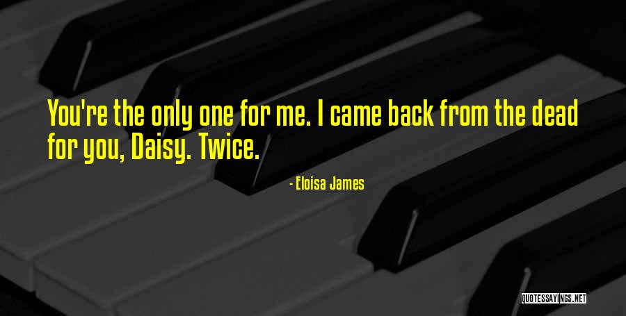 Daisy Quotes By Eloisa James