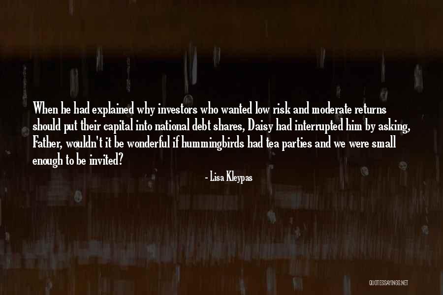 Daisy Quotes By Lisa Kleypas Daisy Quotes By Lisa Kleypas