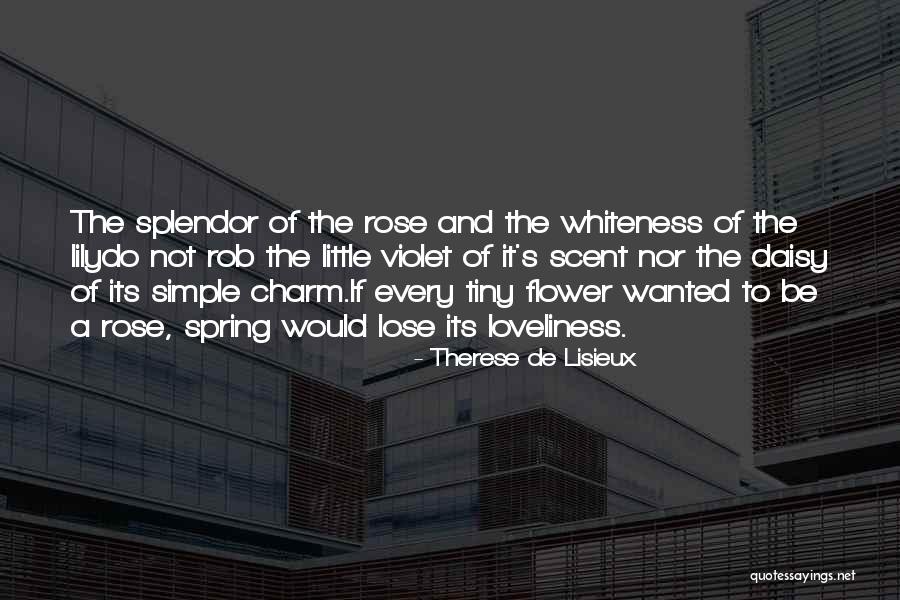 Daisy Quotes By Therese De Lisieux Daisy Quotes By Therese De Lisieux