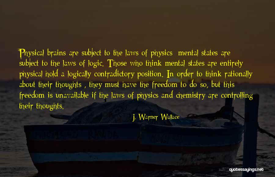 Daisy Tonner Quotes By J. Warner Wallace Daisy Tonner Quotes By J. Warner Wallace