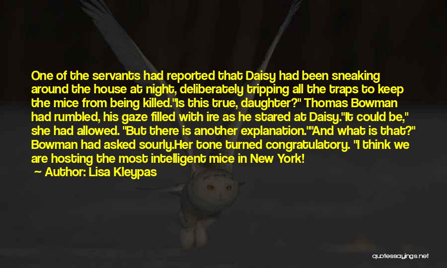 Daisy's House Quotes By Lisa Kleypas