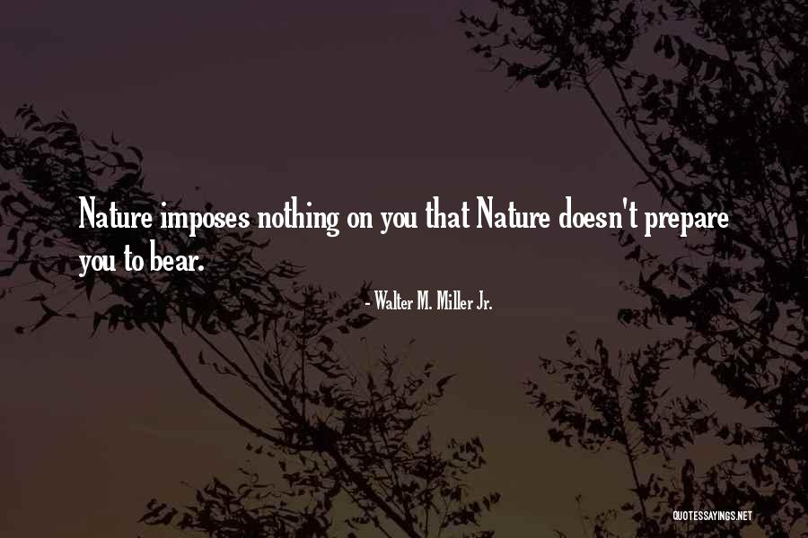 Dajer Quotes By Walter M. Miller Jr. Dajer Quotes By Walter M. Miller Jr.