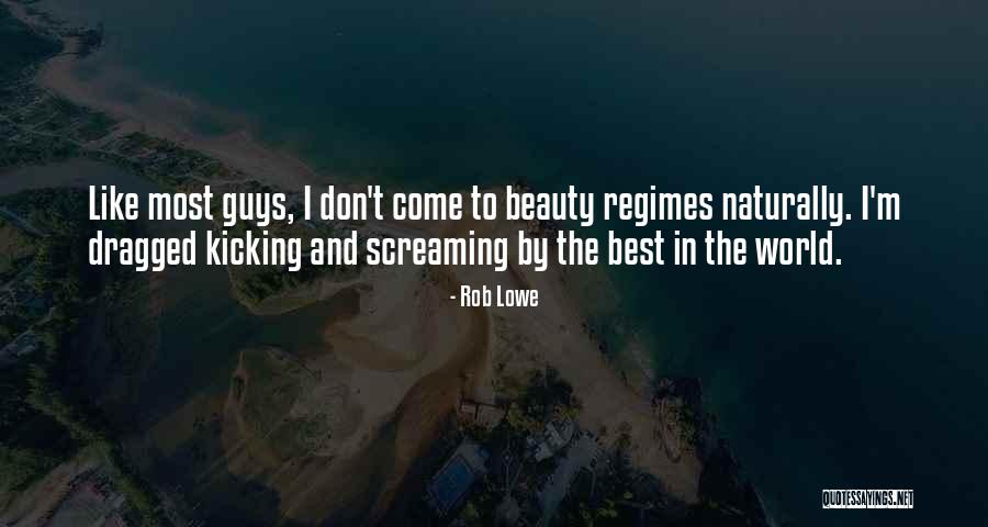 Dajia Harris Quotes By Rob Lowe Dajia Harris Quotes By Rob Lowe