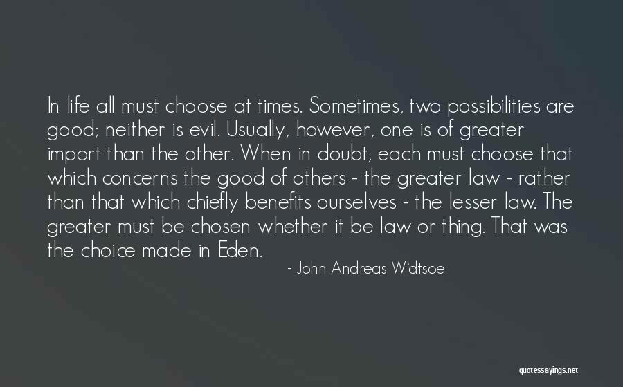 Dajon Interiors Quotes By John Andreas Widtsoe Dajon Interiors Quotes By John Andreas Widtsoe