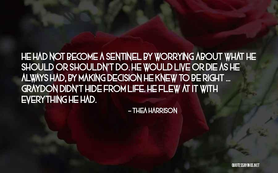Dajon Quotes By Thea Harrison Dajon Quotes By Thea Harrison