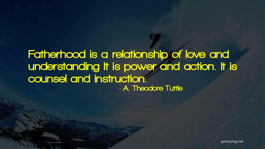 Dakan Jangi Quotes By A. Theodore Tuttle Dakan Jangi Quotes By A. Theodore Tuttle