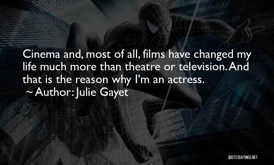 Dakes Commentary Quotes By Julie Gayet