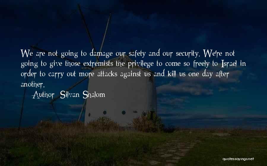 Dakes Commentary Quotes By Silvan Shalom