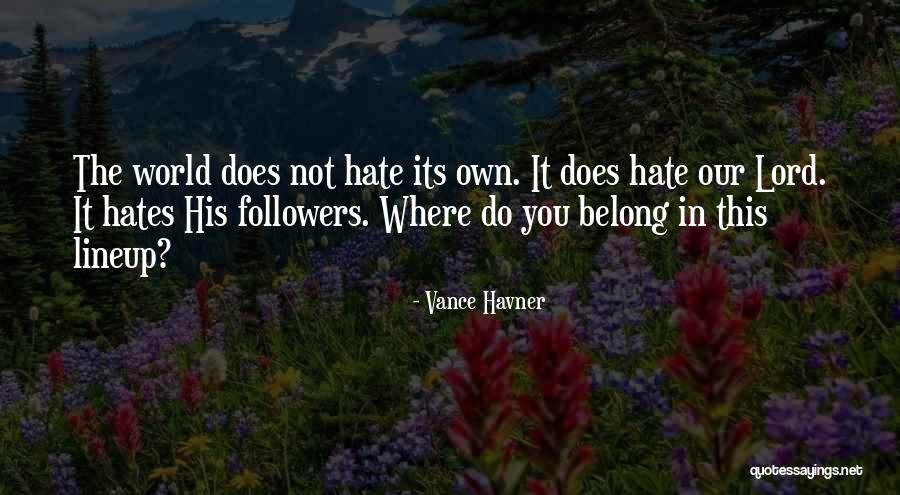 Dakilang Lumpo Quotes By Vance Havner Dakilang Lumpo Quotes By Vance Havner