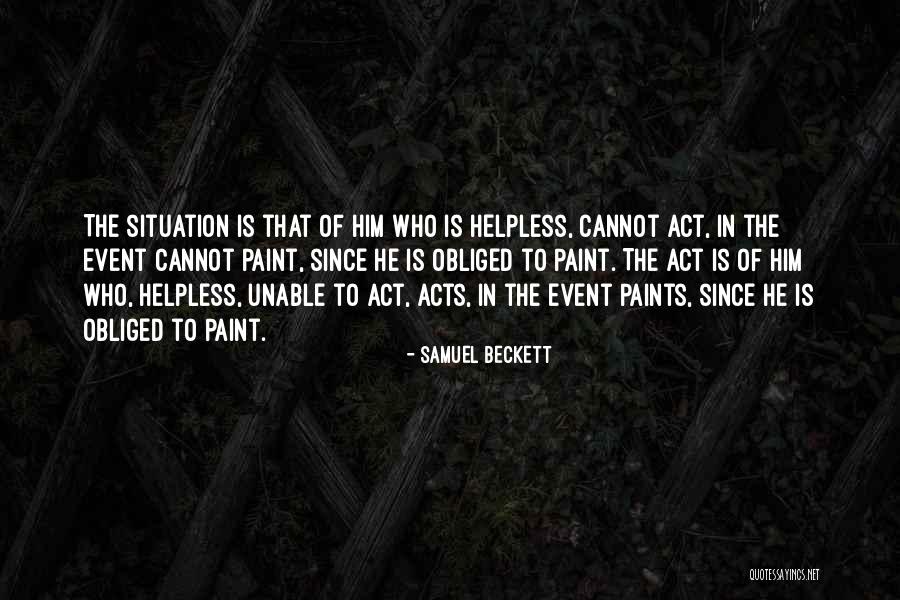 Dakini Dance Quotes By Samuel Beckett Dakini Dance Quotes By Samuel Beckett