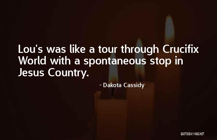 Dakota Cassidy Quotes 1665222