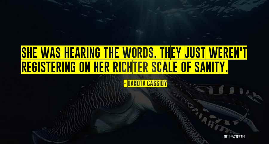 Dakota Cassidy Quotes 2261481 Dakota Cassidy Quotes 2261481