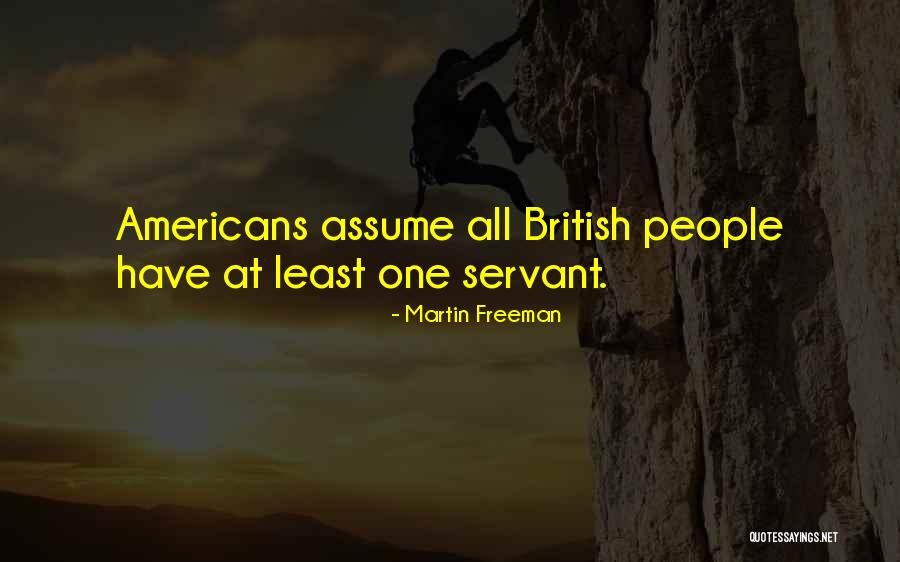 Dakotah Sport Quotes By Martin Freeman