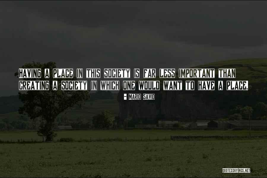 Dakovich Quotes By Mario Savio Dakovich Quotes By Mario Savio