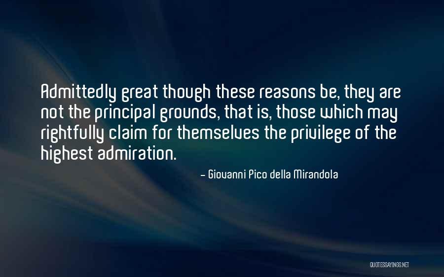 Dal Prescott Quotes By Giovanni Pico Della Mirandola Dal Prescott Quotes By Giovanni Pico Della Mirandola