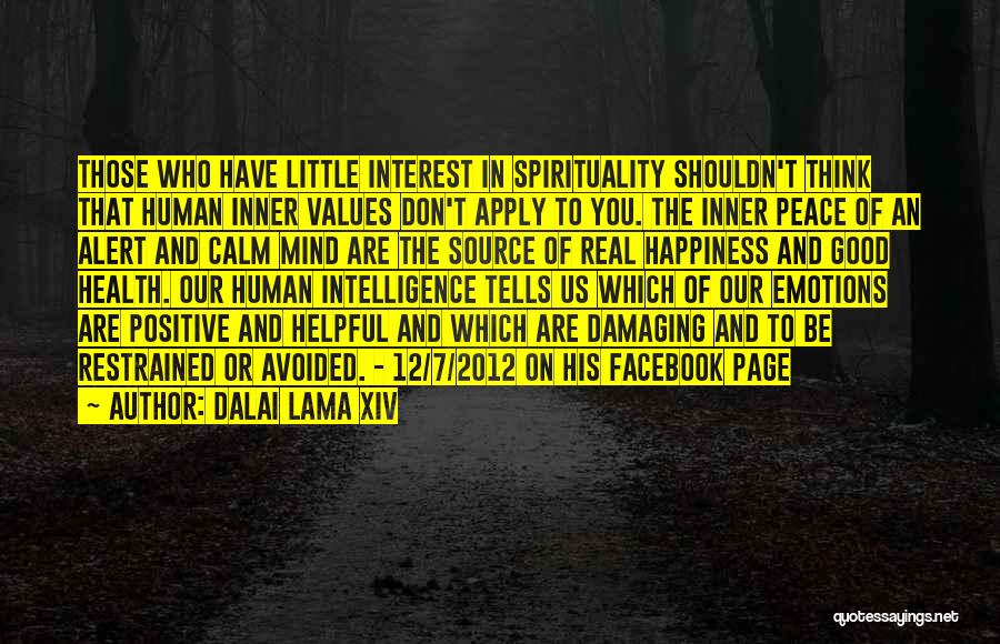 Dalai Lama XIV Quotes 631576