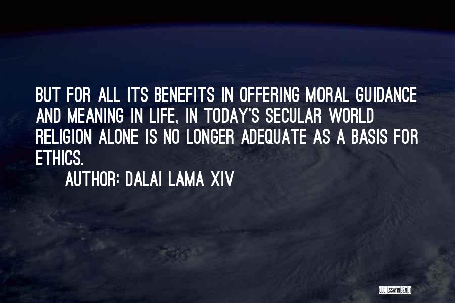 Dalai Lama's Quotes By Dalai Lama XIV