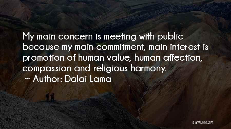 Dalai Quotes By Dalai Lama