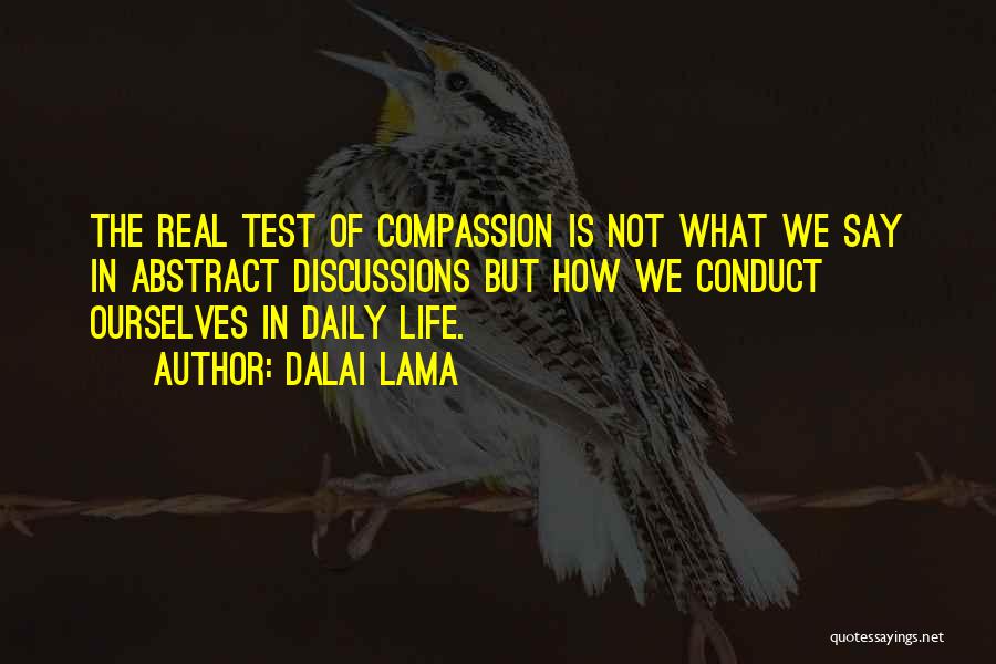 Dalai Quotes By Dalai Lama