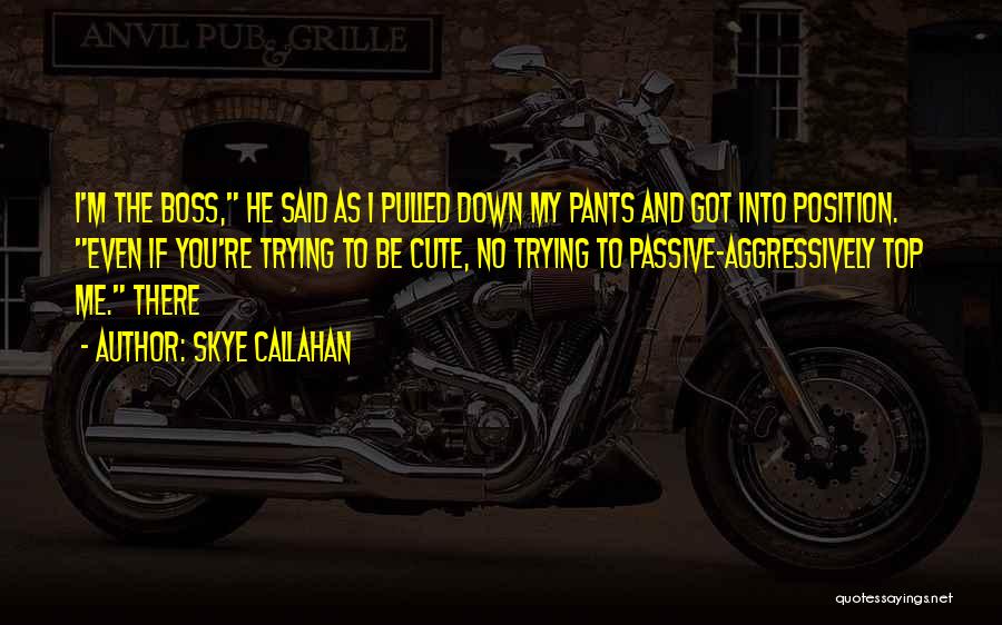 Dalaman Car Quotes By Skye Callahan