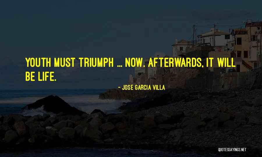 Dalamnya Pesawat Quotes By Jose Garcia Villa