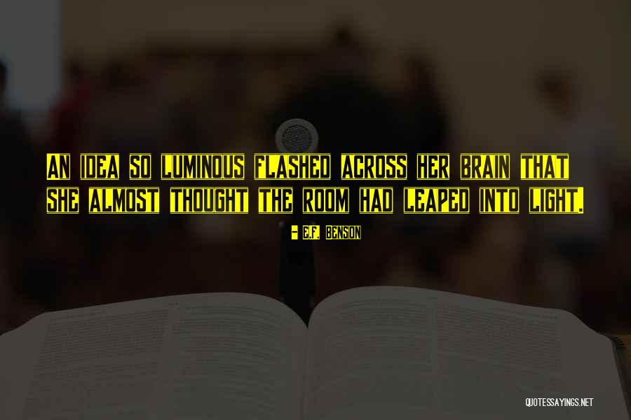 Dalaras Mana Quotes By E.F. Benson Dalaras Mana Quotes By E.F. Benson