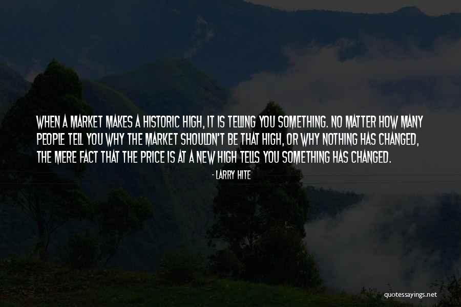Dalawampung Quotes By Larry Hite Dalawampung Quotes By Larry Hite