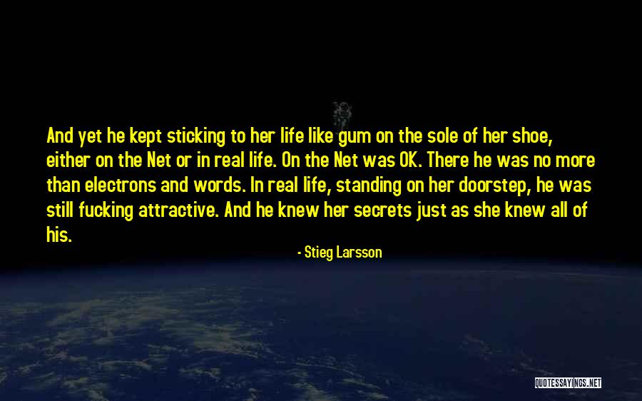 Dalawampung Quotes By Stieg Larsson Dalawampung Quotes By Stieg Larsson