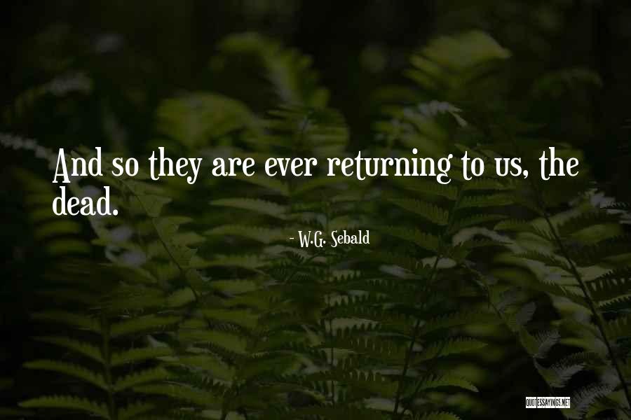 Dalbani Quotes By W.G. Sebald Dalbani Quotes By W.G. Sebald