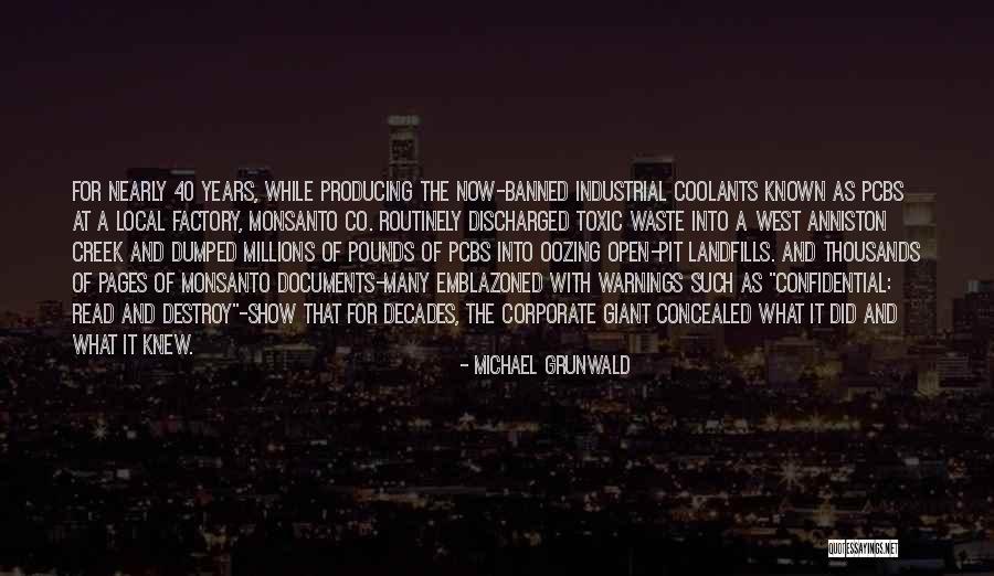 Dalchemy Quotes By Michael Grunwald Dalchemy Quotes By Michael Grunwald