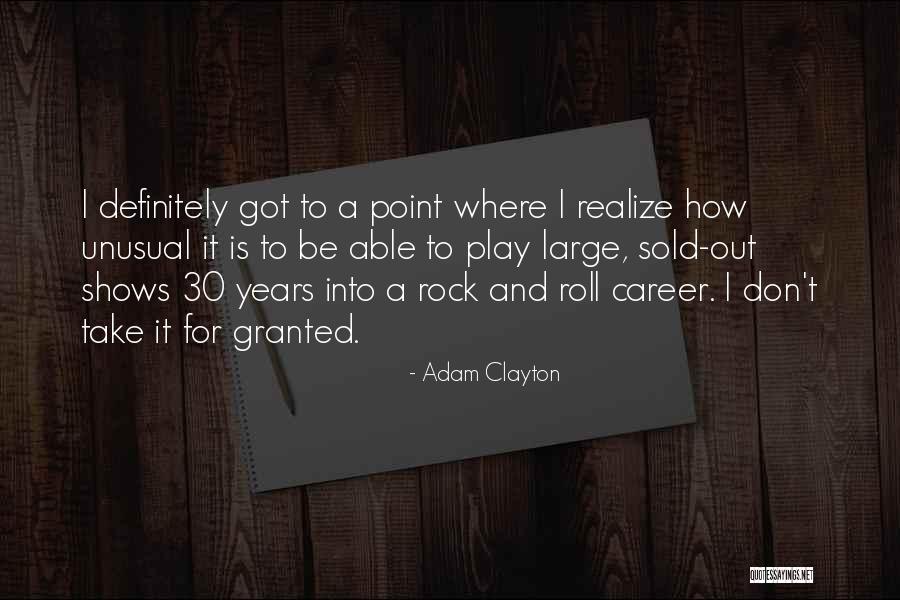 Daldoss Microlift Quotes By Adam Clayton Daldoss Microlift Quotes By Adam Clayton