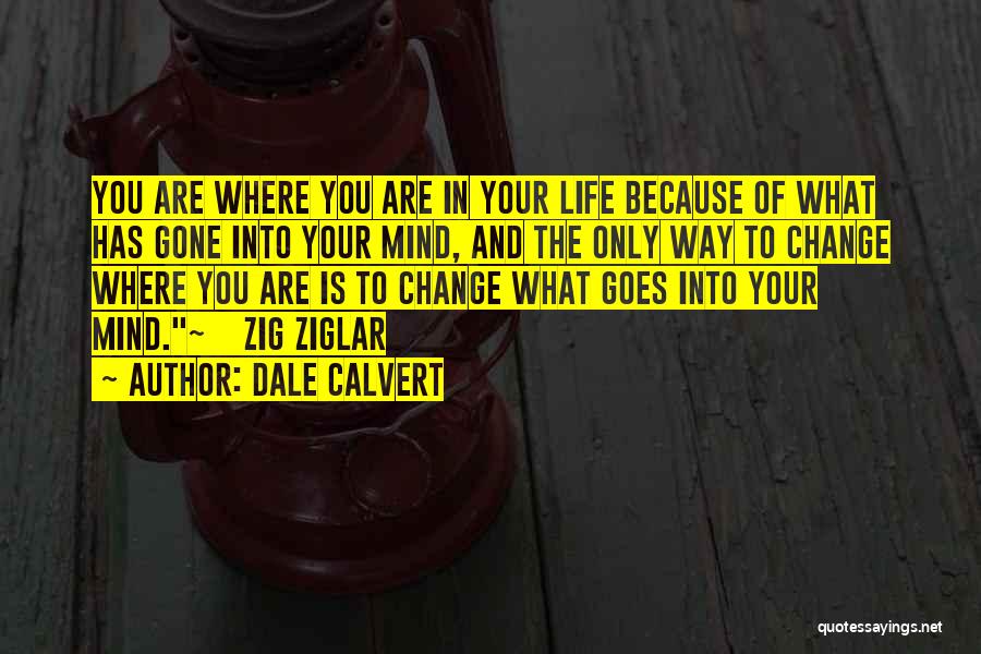 Dale Calvert Quotes 1887313