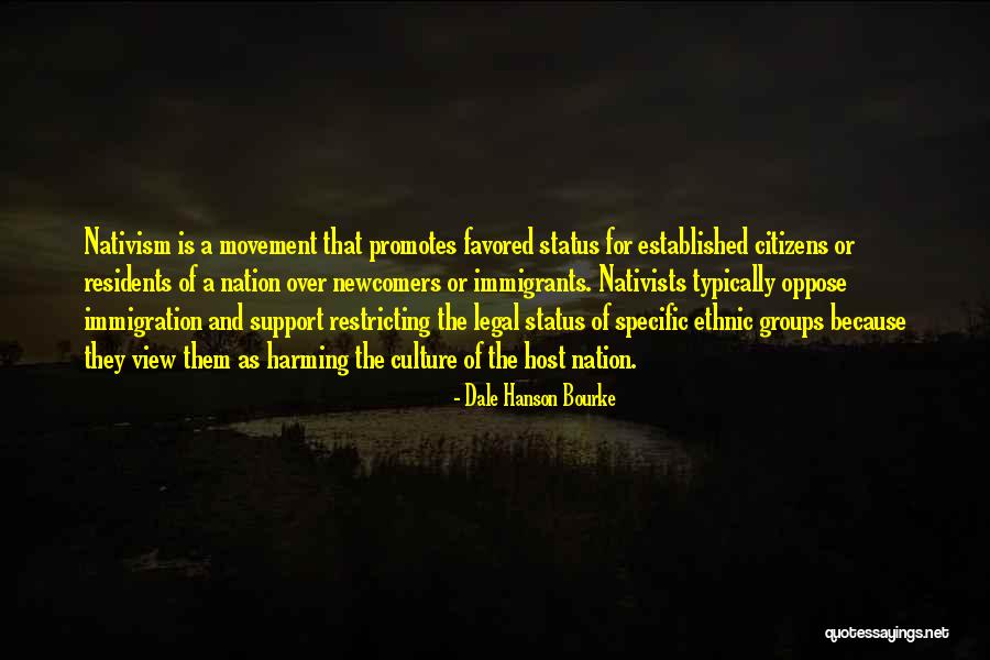 Dale Hanson Bourke Quotes 682207