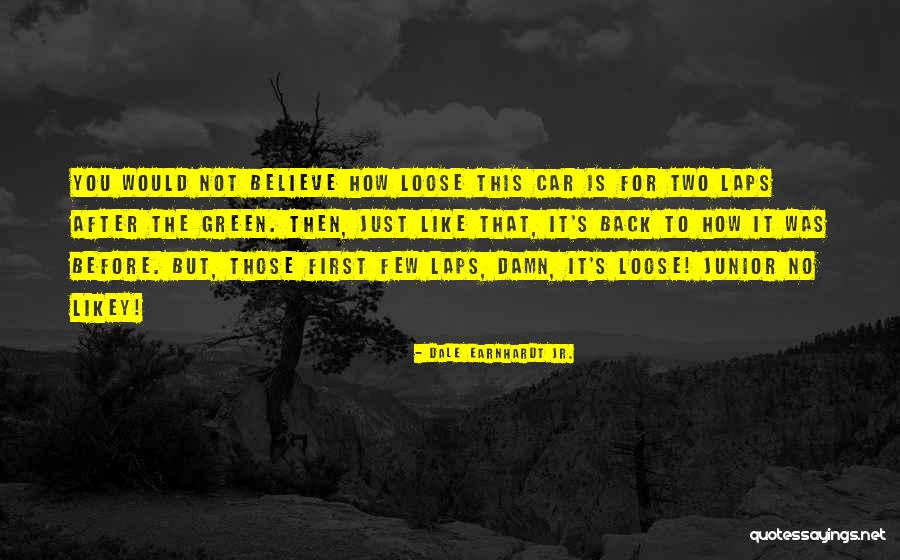 Dale Jr Quotes By Dale Earnhardt Jr. Dale Jr Quotes By Dale Earnhardt Jr.