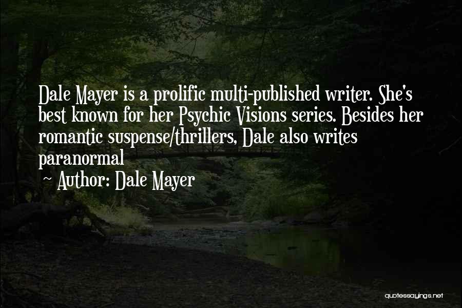 Dale Mayer Quotes 1904988