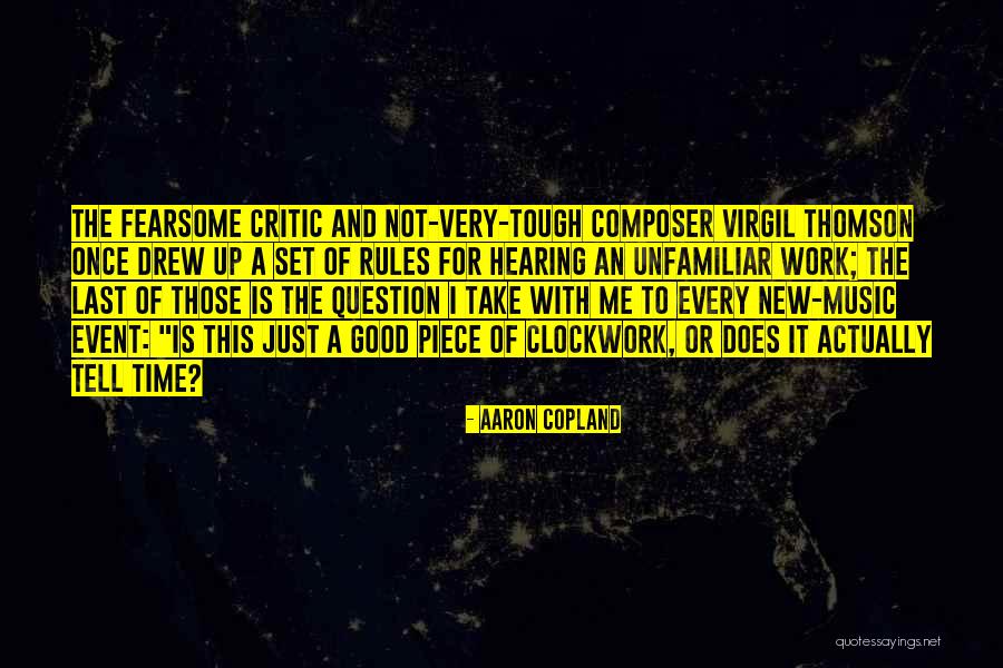 Dale Midkiff Quotes By Aaron Copland Dale Midkiff Quotes By Aaron Copland