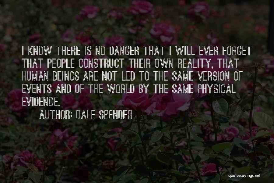 Dale Spender Quotes 1844690