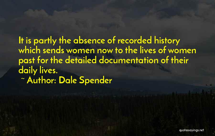 Dale Spender Quotes 372481