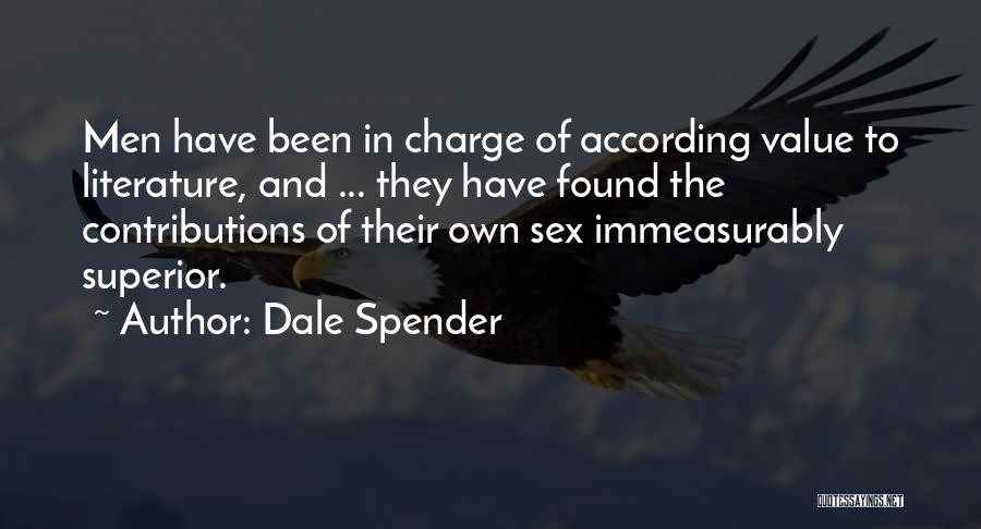 Dale Spender Quotes 442880