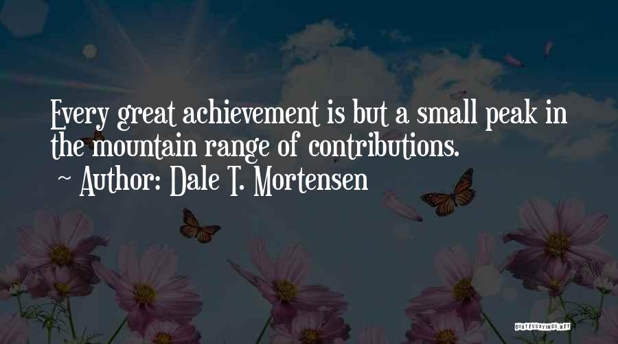 Dale T. Mortensen Quotes 1335605