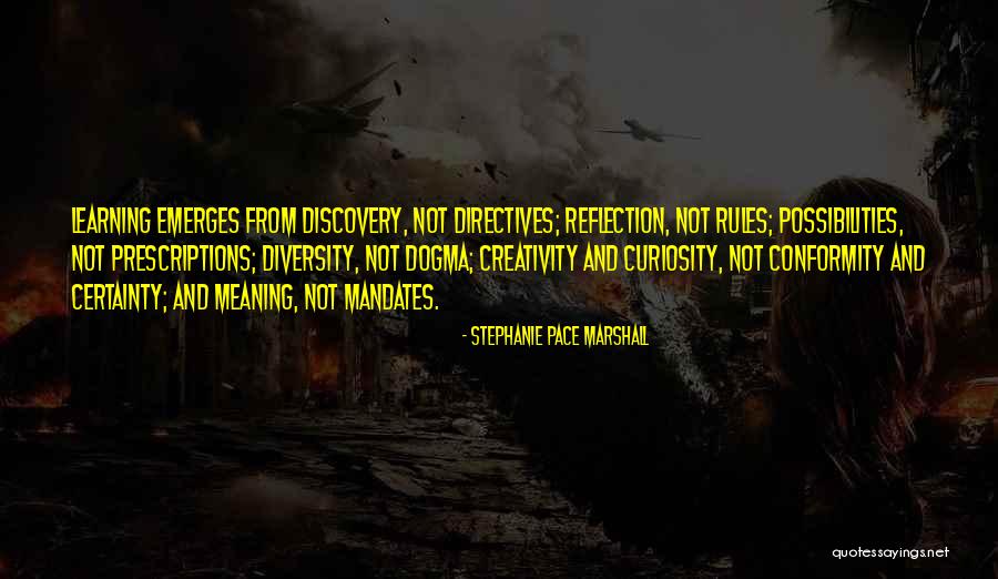Dale Vermillion Quotes By Stephanie Pace Marshall Dale Vermillion Quotes By Stephanie Pace Marshall