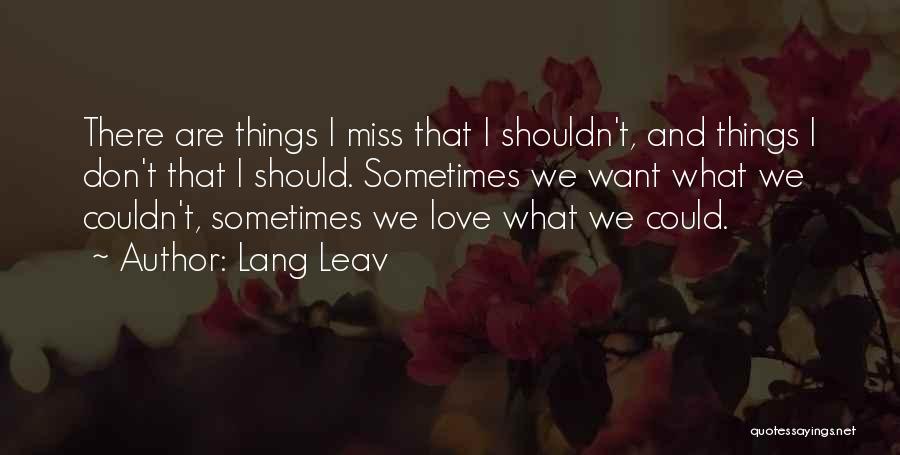 Dalebrook Usa Quotes By Lang Leav